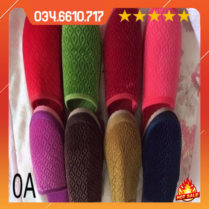Dép nhung đi trong nhà ấm áp dễ thương