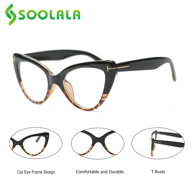 Kính Mát Mắt Mèo Chống Ánh Sáng Xanh Mới Cho Nữ