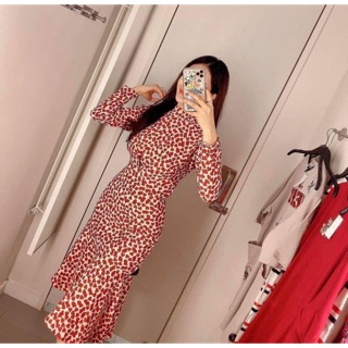 Váy h&m bi đỏ