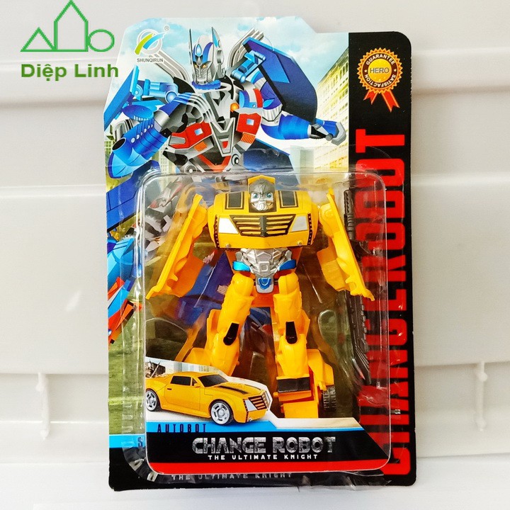 Đồ chơi robot biến hình Optimus Prime/Bumblebee/Megatron độc đáo cho bé