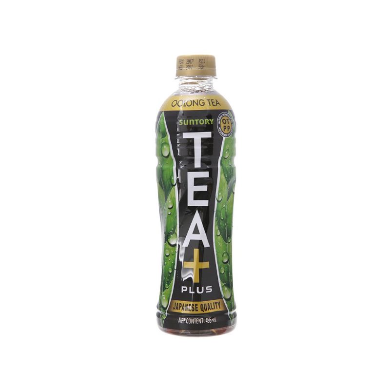 TRÀ Ô LONG/ OOLONG TEA PLUS 450ML