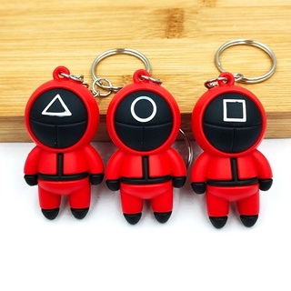 Móc khoá Squid game