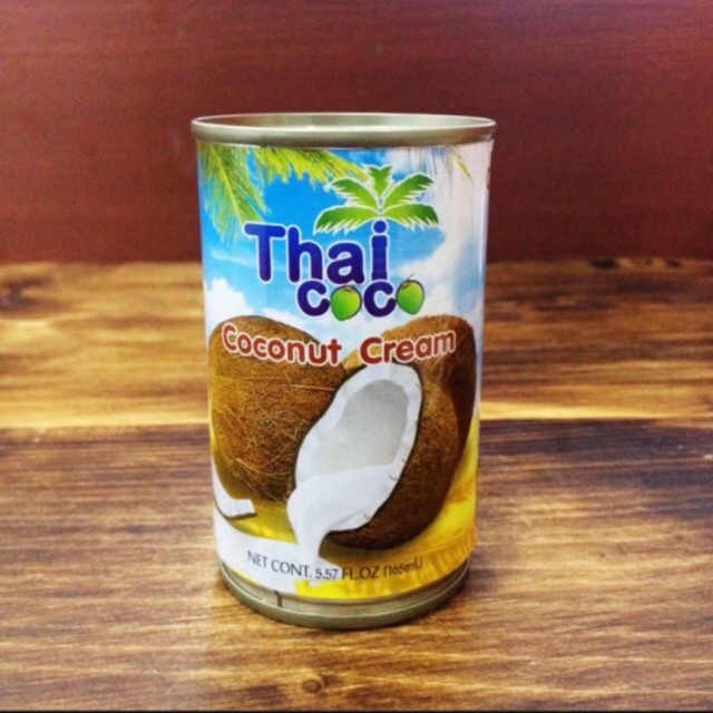 Giá sốc - Cốt dừa Thái Lan Coconut Cream 400ml (cho vào tủ đá ăn như kem luôn :)