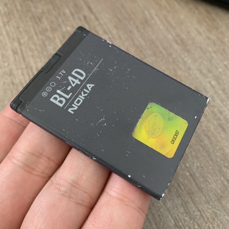 Pin Nokia BL-4D zin tháo máy, đã qua sử dụng. Moscongnghe