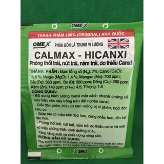 Phân bón trung vi lượng Hi Canxi