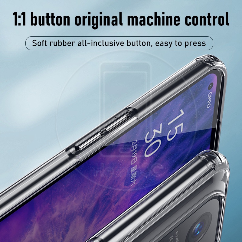 Ốp Điện Thoại Bằng Acrylic Cứng Trong Suốt Cho OPPO Find X5 FindX5 Pro