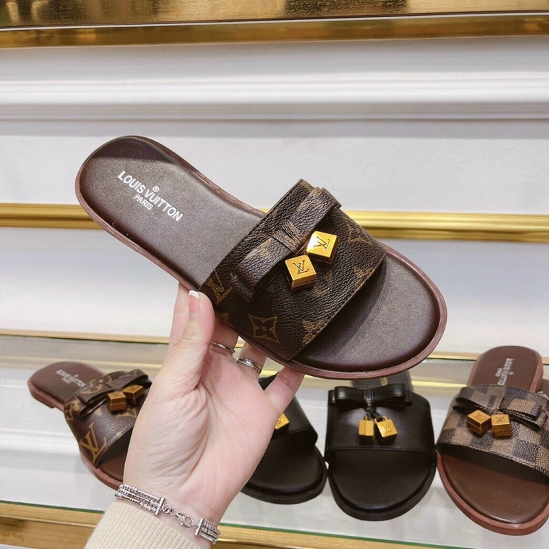 Dép Louis hàng full box. Full size 35-38