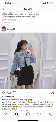 Áo Bò Dáng Croptop ( kèm ảnh thật )video