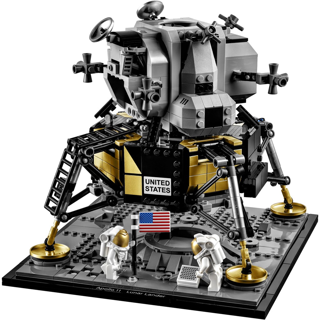 10266 Đồ chơi lắp ráp Iego: NASA Apollo 11 Lunar Lander - Tàu đổ bộ mặt trăng - Đồ chơi Đồ chơi lắp ráp Iego