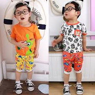 Hag Bộ đồ mùa hè cho bé trai