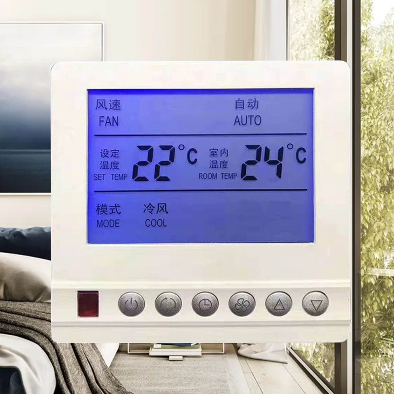 Bộ Điều Khiển Nhiệt Độ Kỹ Thuật Số Thông Minh Cho Máy Điều Hòa
