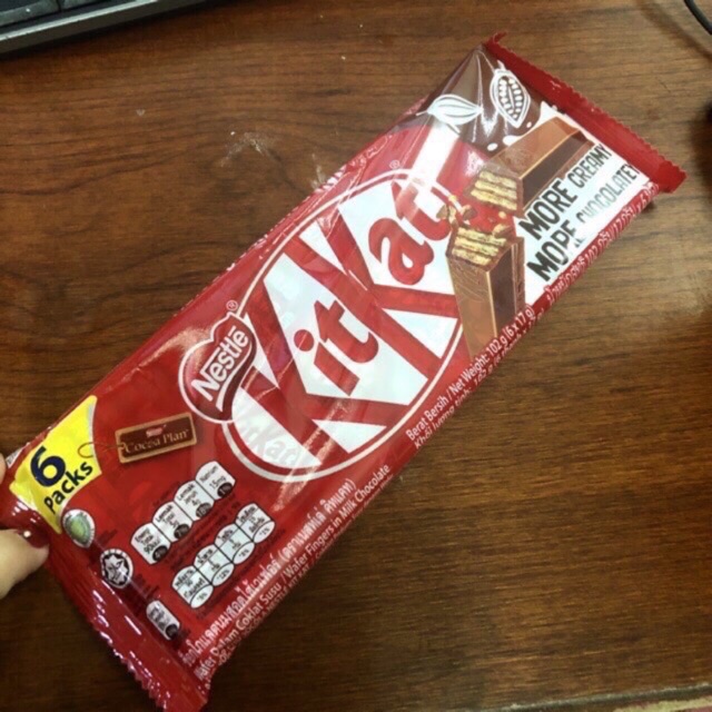 KITKAT THÁI 6 thanh