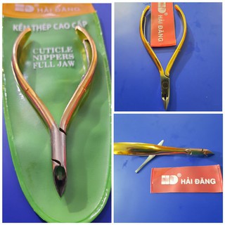 Kềm Cắt Da ❤️𝑭𝒓𝒆𝒆𝑺𝒉𝒊𝒑💜 [10 Bán Nguyệt Vàng].Chuyên Kềm Làm Móng Tay