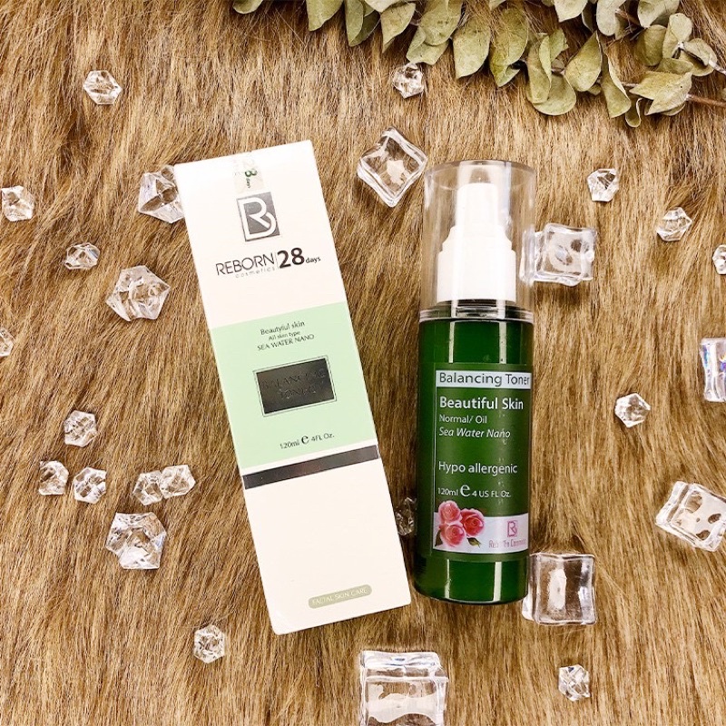 Nước Hoa Hồng - Toner Reborn 120ml