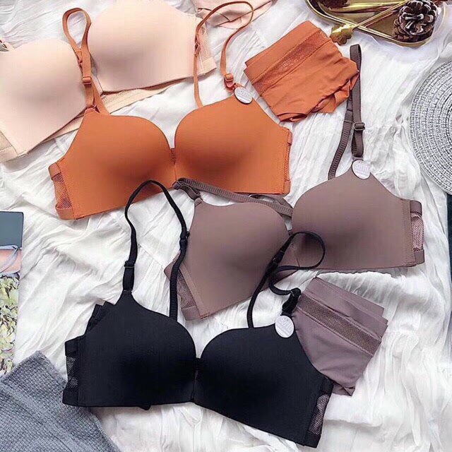 Áo Lót Đúc 2021 Cài Trước Không Gọng Hàng Cao Cấp