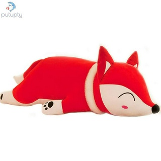 Thú nhồi bông hình cáo màu đỏ 13.78 inches