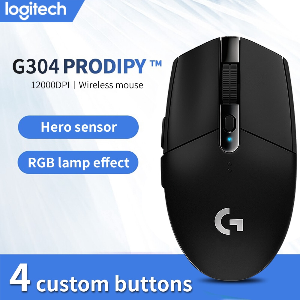 Chuột Chơi Game Không Dây Hãng Logitech G304 2.4g 12000dpi