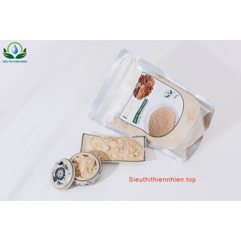 Bột ngũ cốc dinh dưỡng từ thiên nhiên thương hiệu Mộc Sắc