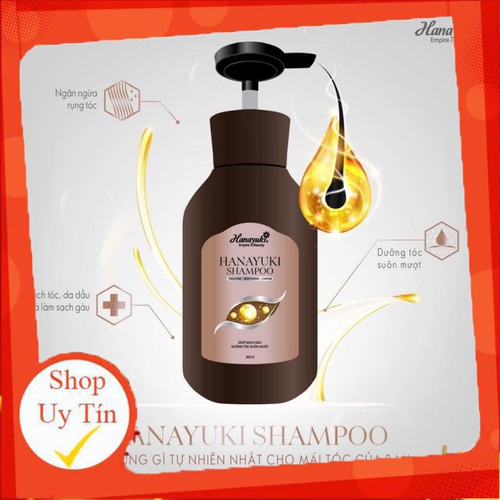 DẦU GỘI HANAYUKI SHAMPOO | BigBuy360 - bigbuy360.vn