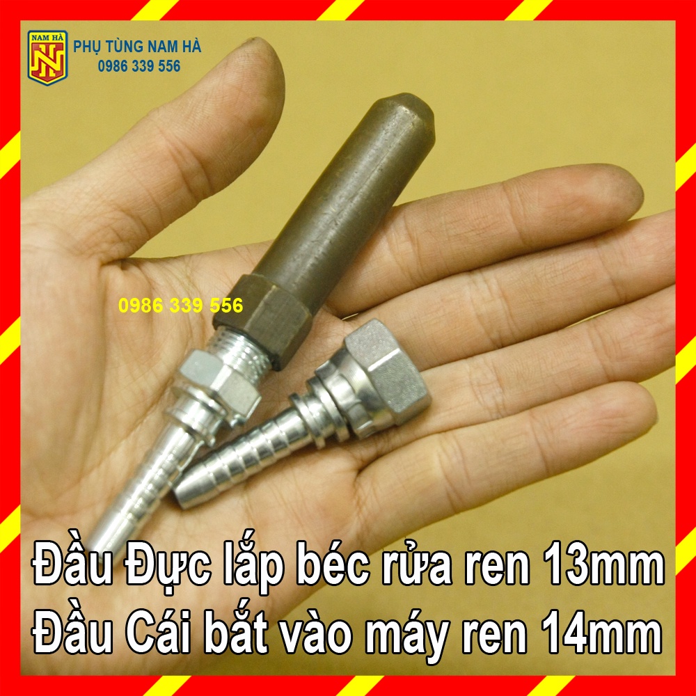 Dây rửa xe chuyển nghiệp, 2 lớp bố thép chịu áp lực cực cao, dùng cho các máy rửa xe ô tô, máy rửa xe máy chuyên nghiệp