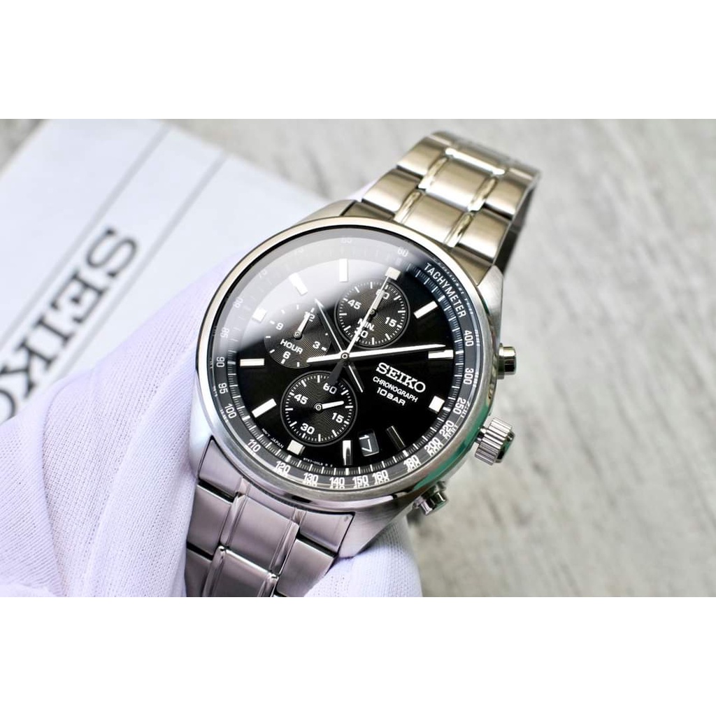 Đồng hồ nam SEIKO MEN'S CHRONOGRAPH  #SSB379P1 chính hãng tại 1959watch
