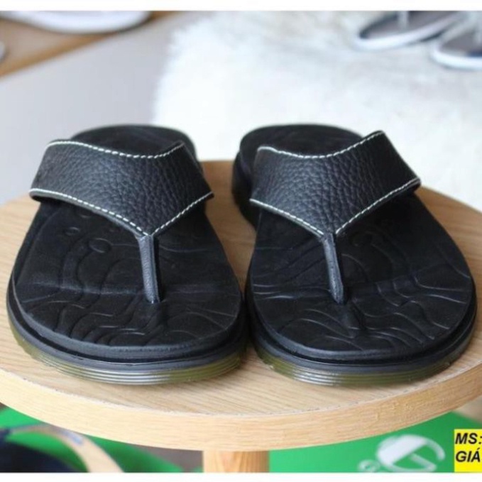 Dép Da Nam Quai Kẹp,  Dép Dr.Packer Chính hãng