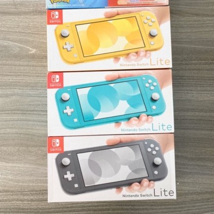 [Mã ELHA1503 giảm 5% đơn 3TR] Máy Game Nintendo Switch Lite - Mới 100%