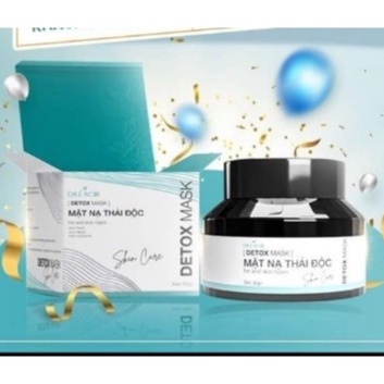 MẶT NẠ THẢI ĐỘC DA DETOX MASK DR.LACIR - thải độc phục hồi cấu trúc da