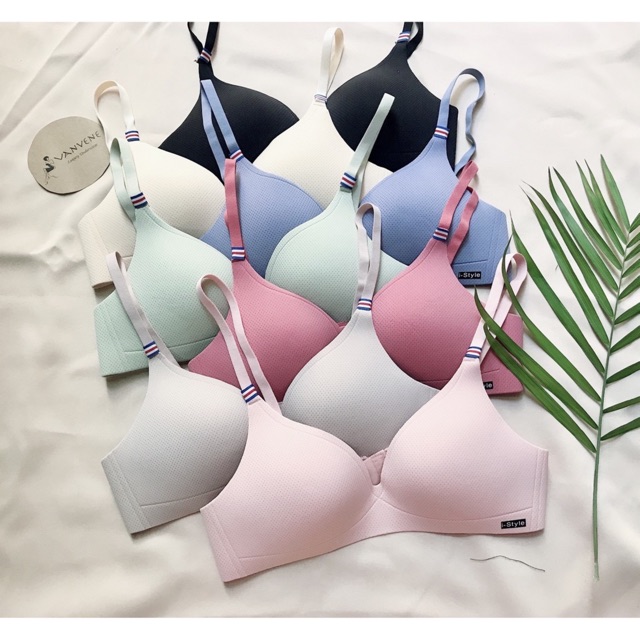 Áo Lót Đúc Su Không Gọng Đệm Mỏng Thông Hơi Thoáng Khí 588 | BigBuy360 - bigbuy360.vn