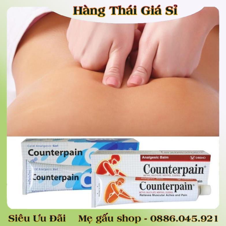 Cao xoa bóp Counterpain Thái Lan Red & Cool - Hàng Mới Về Date Xa