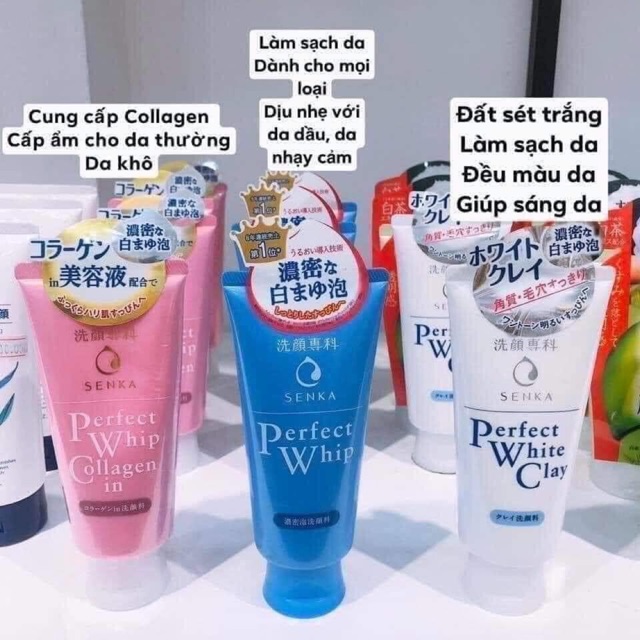 sữa rửa mặt Ferfect Whip