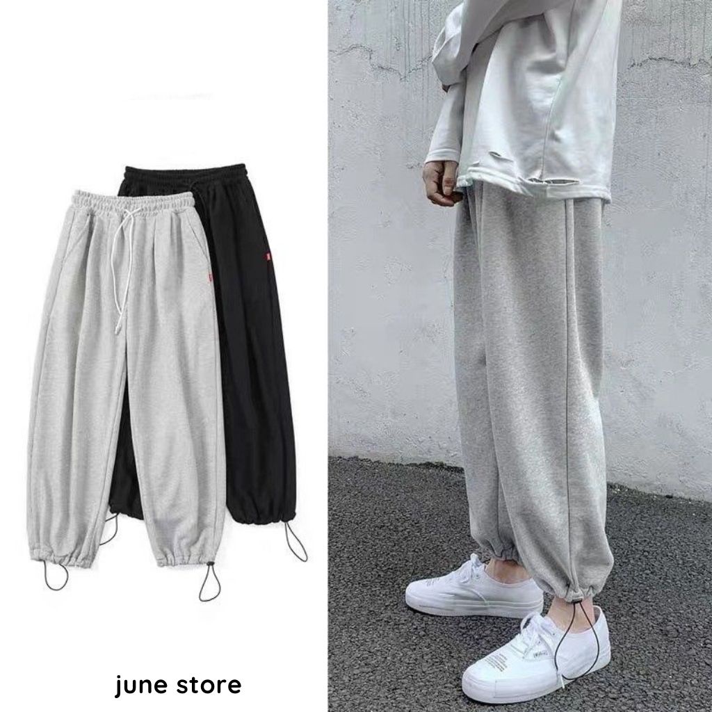 Quần Jogger Dây Rút Thời Trang Bigsize Nam Nữ Unisex Quần Jogger Thể Thao Ulzzang Chất Nỉ Tổ Ong Cạp chun