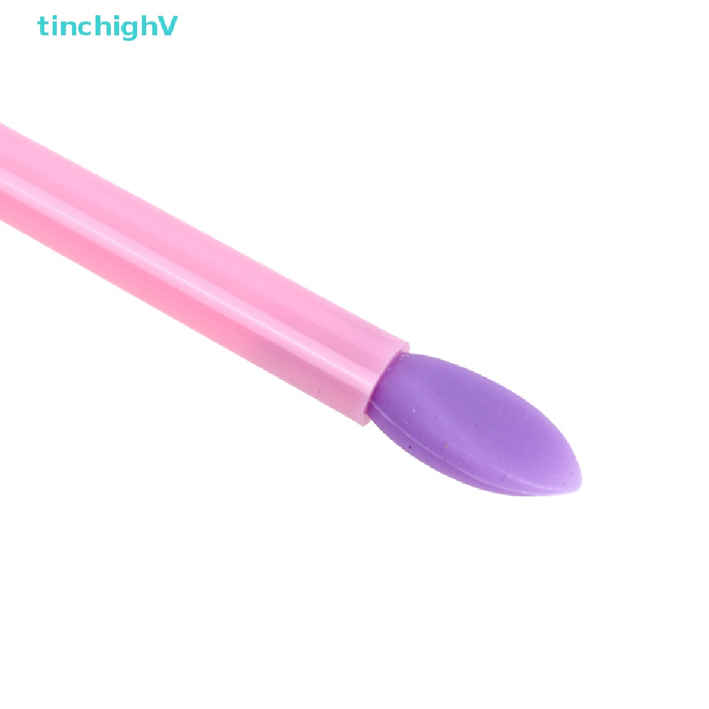 Set 10 Cọ Tô Son Môi Bằng Silicone Tiện Dụng