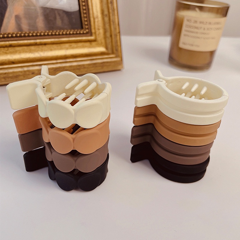 Kẹp Tóc Đuôi Ngựa Hình Cá Tròn 2022 Thời Trang Hàn Quốc Cho Nữ