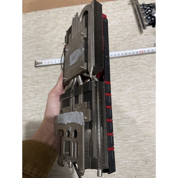 Bộ fan tản nhiệt tháo vga msi r9 390x siêu xịn