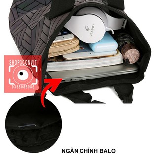 Balo 3D Roll Top 2019