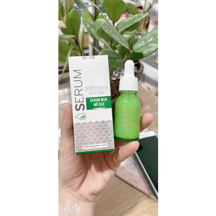 Serum dưỡng da,Tinh Chất Dưỡng Thiên Nhiên Mộc Sâm