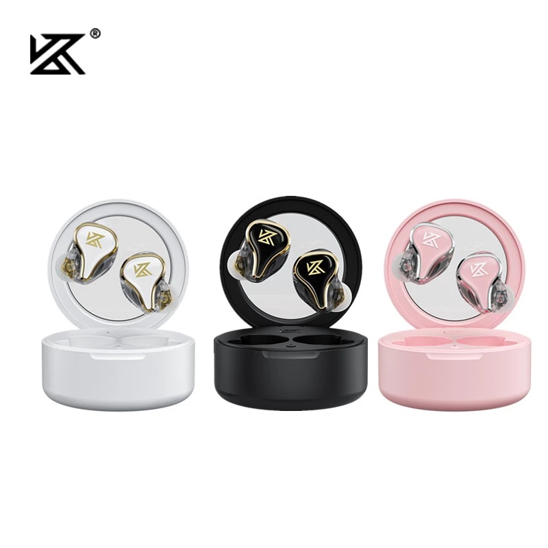 Kz Tai Nghe bluetooth 5.2 sk10 tws 1ba + 1dd hifi Kiểu Dáng Thể Thao Giảm Tiếng Ồn z3 sks