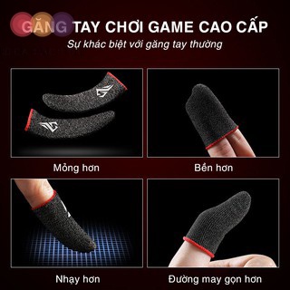 Găng tay chơi game sợi bạc cao cấp chống mồ hôi tay, tăng độ nhạy cảm ứng