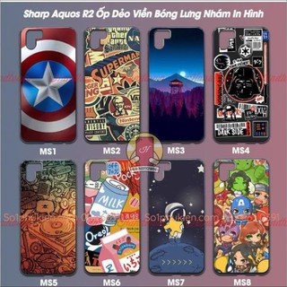 Ốp Lưng Sharp Aquos R2 (SH03k/ SHV42) Sharp Aquos R3 (SHV44/SH-04L) Dẻo in hình nhiều mẫu đẹp
