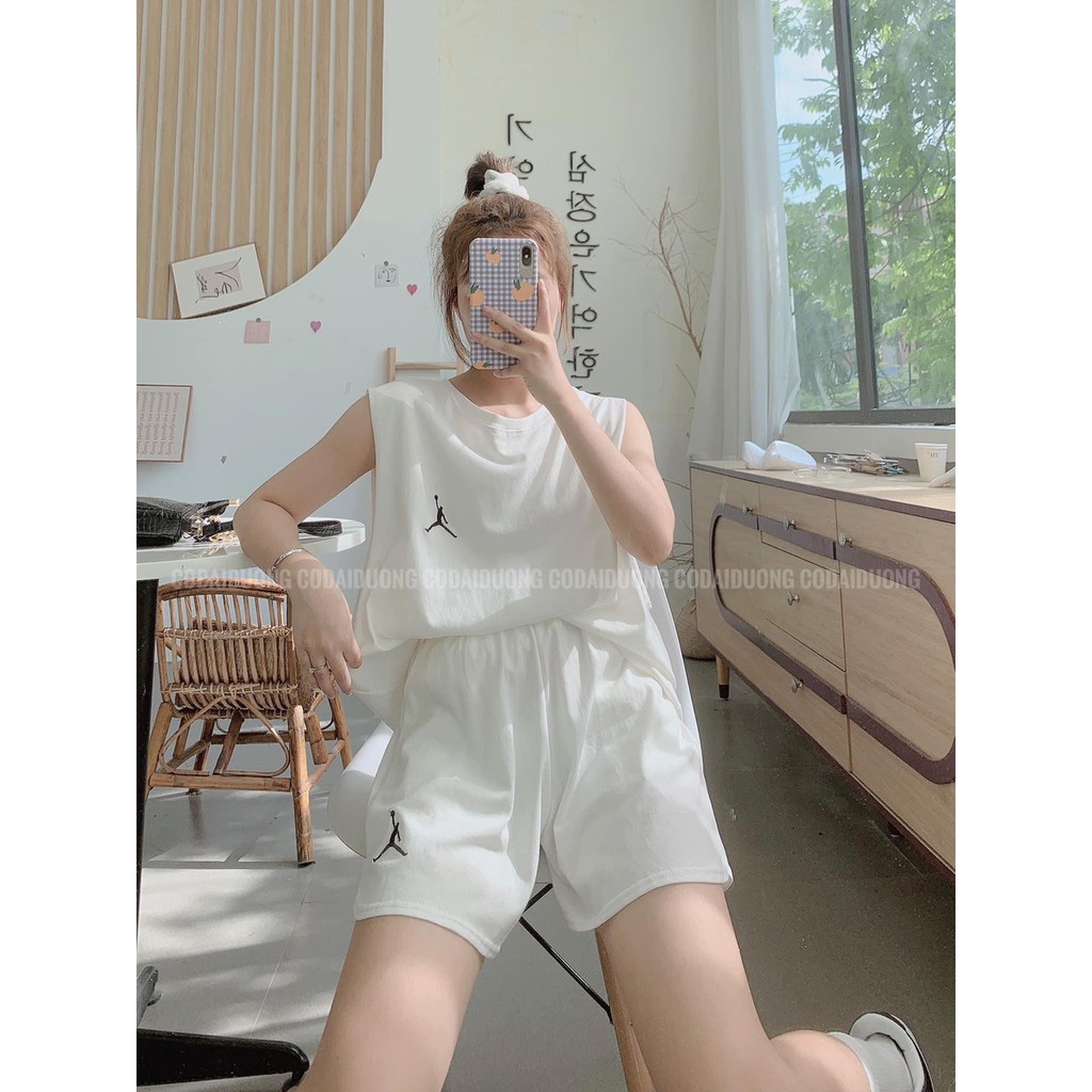 [S025] Set bộ ❤️FREESHIP❤️Áo thun tanktop  PUMA kèm quần | BigBuy360 - bigbuy360.vn