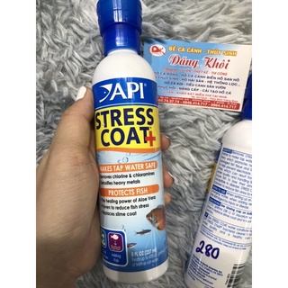 Api stress Coat cho cá cảnh (chai 237ml)