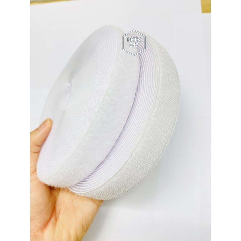 Nhám dính gai, băng dính nhám 2cm,2.5cm,4cm,5cm (Không keo)