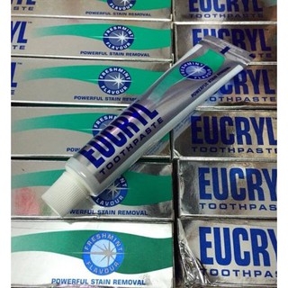 Kem tẩy trắng răng EUCRYL – Anh