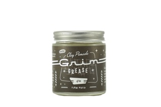 Grim Grease Pomade - Clay & Tuscan - sáp vuốt tóc