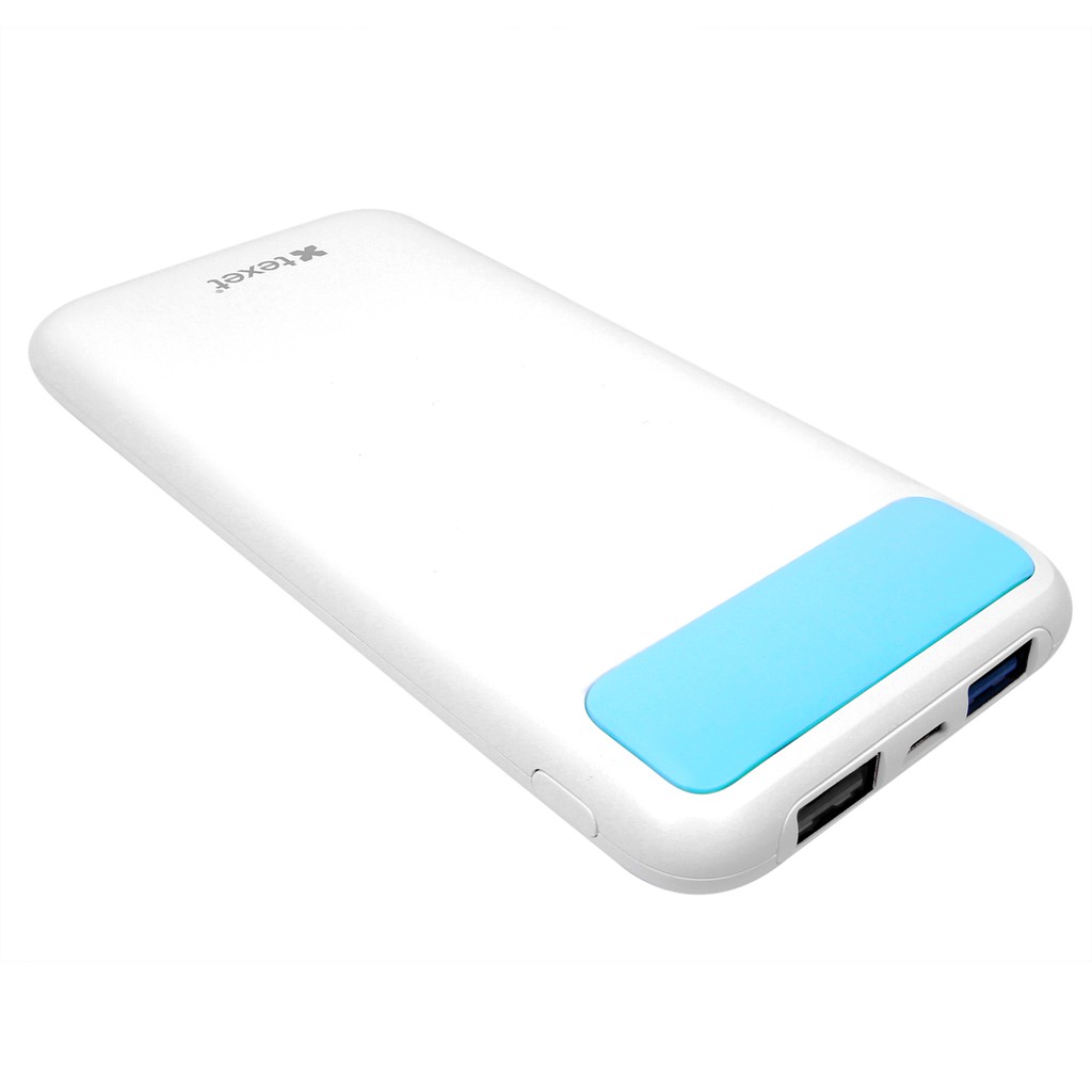 Pin Sạc Dự Phòng TEXET 8000mAh PBQBW8 - Hàng Chính Hãng