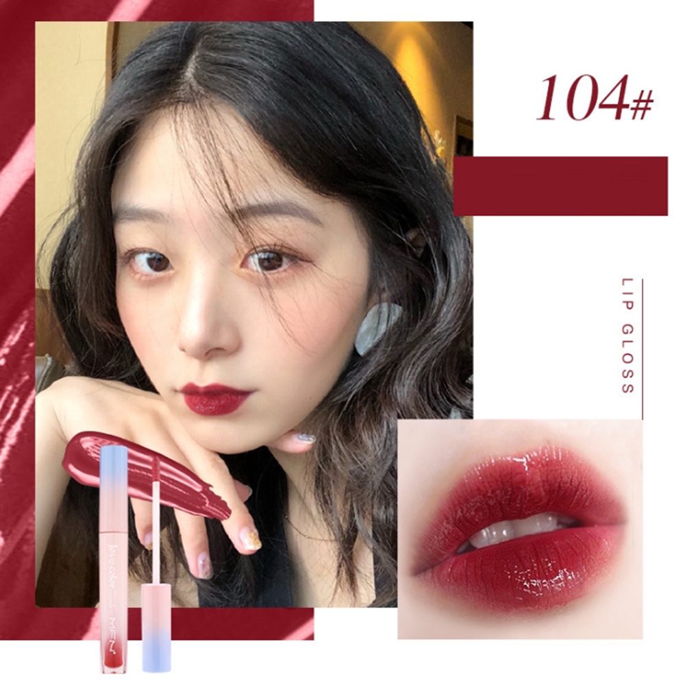 MFN Lips Đôi môi đỏ không phai màu Velvet Velvet Chống nước | BigBuy360 - bigbuy360.vn