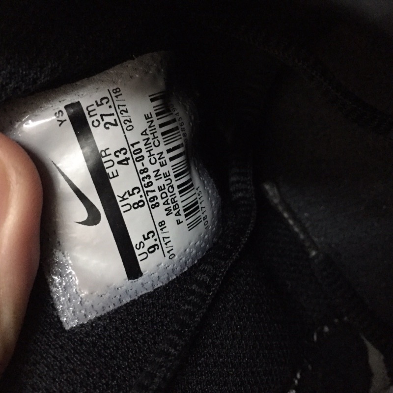 Giày chính hãng đã qua sử dụng