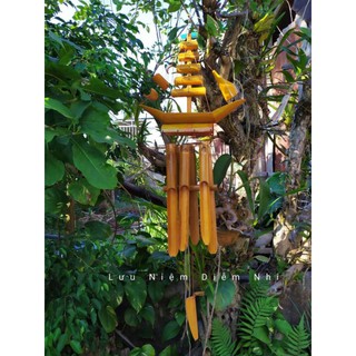 Chuông gió tre phong thủy
