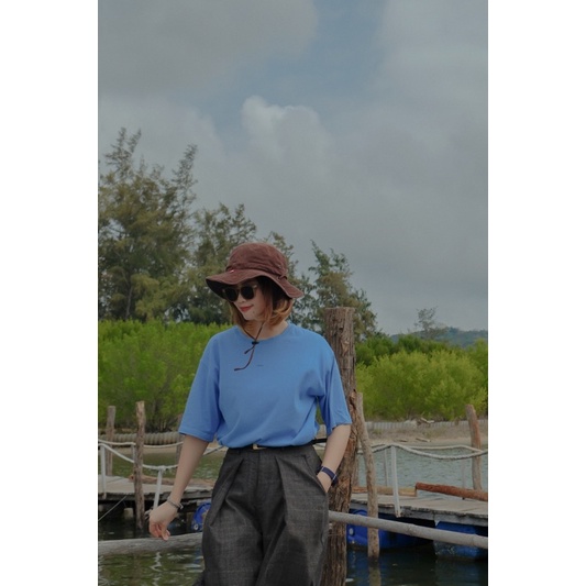 Áo thun cotton unisex - Unisex basic T-shirt